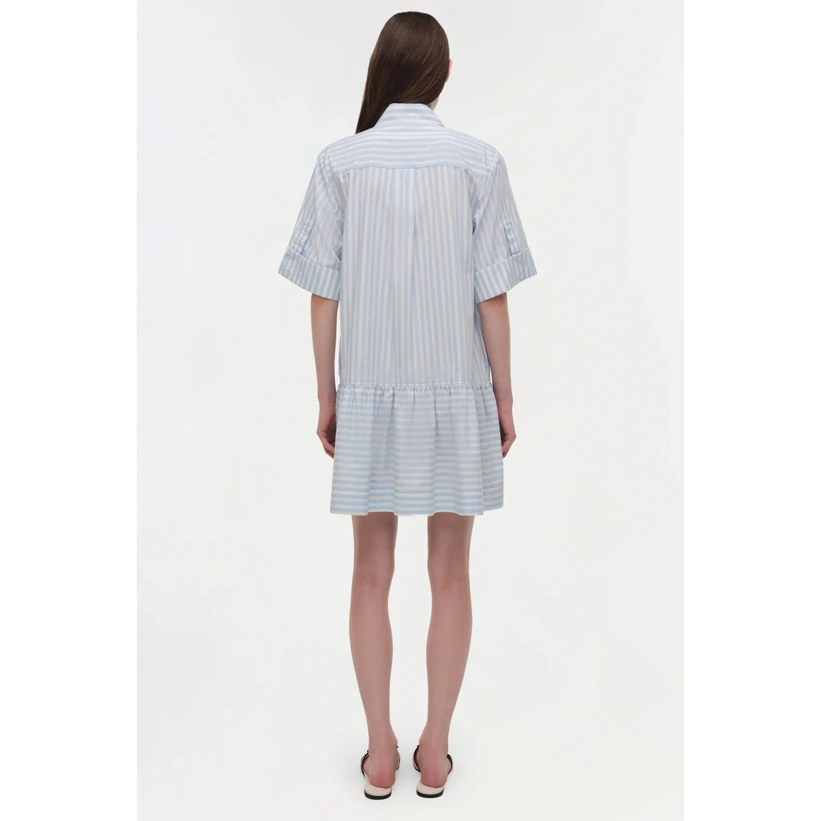 Simkhai Cris Cotton Shirt Dress Simkhai