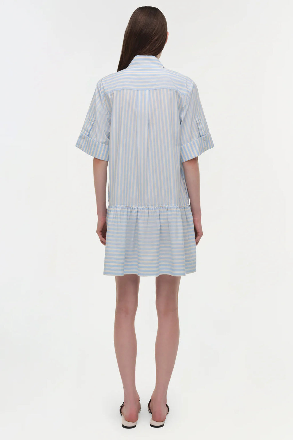Simkhai Cris Cotton Shirt Dress Simkhai