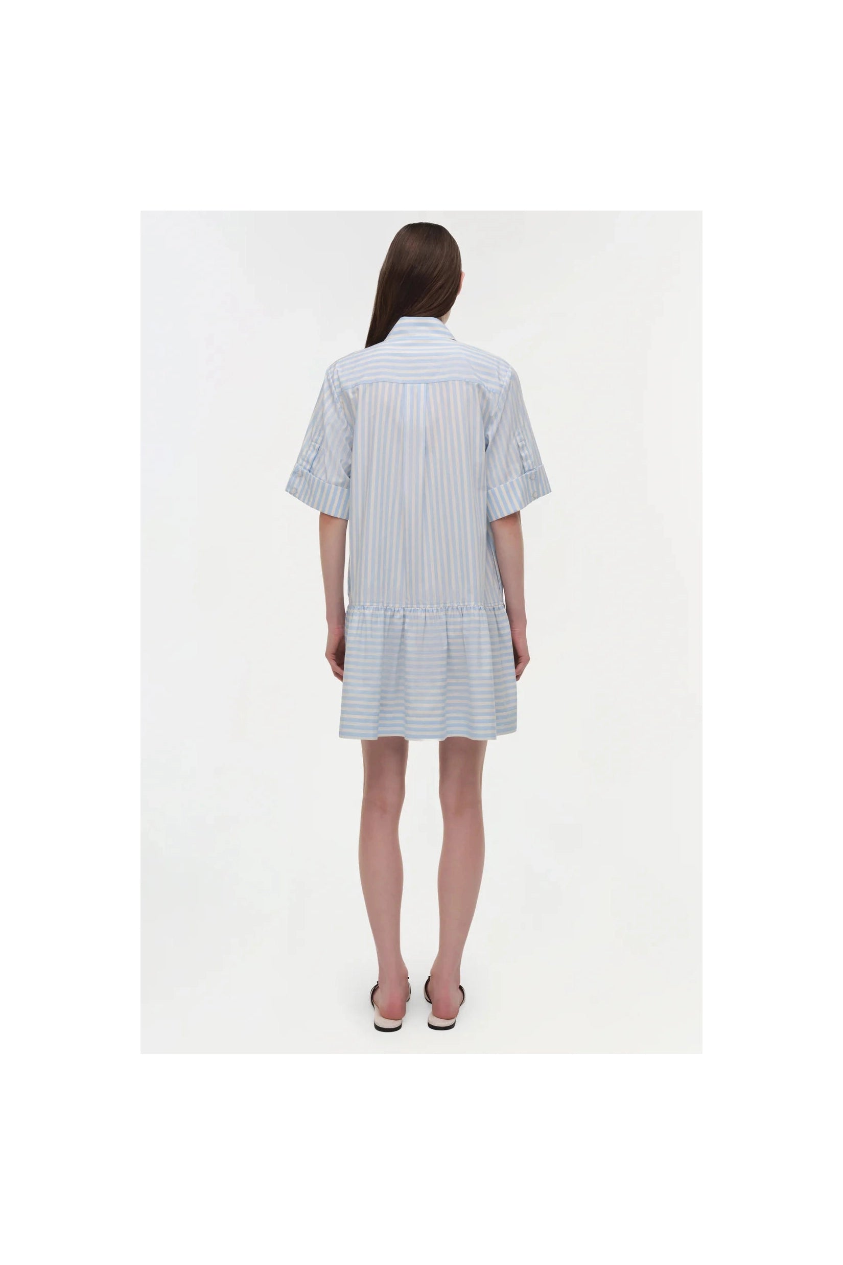 Simkhai Cris Cotton Shirt Dress Simkhai