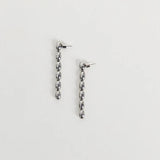 Edith Earrings (Silver) Heaven Mayhem