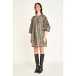 Kerala Dress in Shadow Kudzu