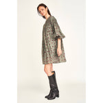 Kerala Dress in Shadow Kudzu