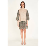Kerala Dress in Shadow Kudzu
