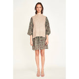 Kerala Dress in Shadow Kudzu