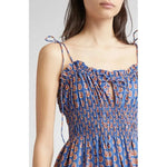 Gray Doen Rhoda Dress Mazarine Sunrise Paisley