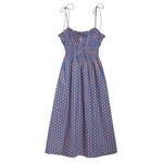 Dim Gray Doen Rhoda Dress Mazarine Sunrise Paisley
