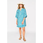 Faro Dress in Azure Popova MIRTH