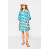 Faro Dress in Azure Popova MIRTH