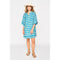 Faro Dress in Azure Popova MIRTH