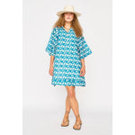 Faro Dress in Azure Popova MIRTH
