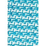 Faro Dress in Azure Popova MIRTH