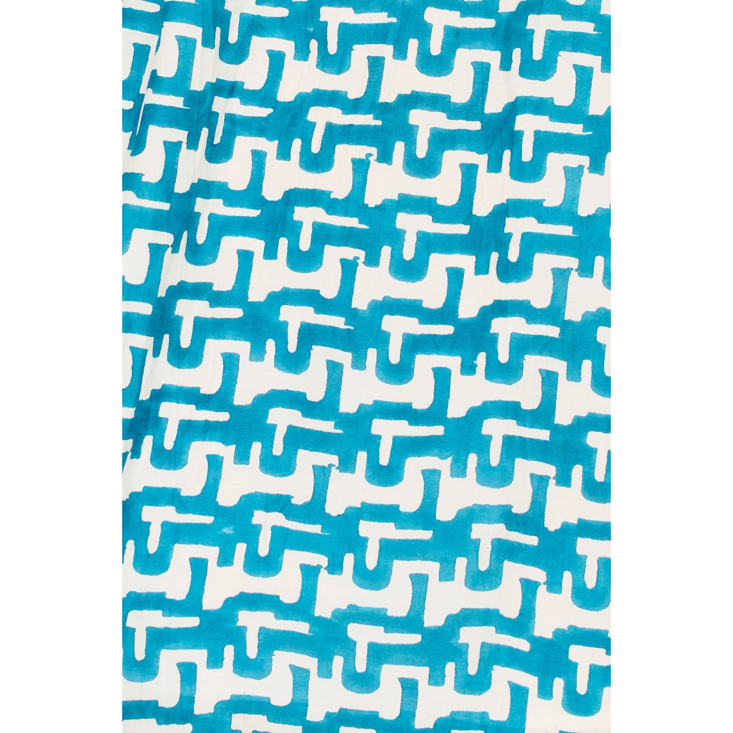 Faro Dress in Azure Popova MIRTH