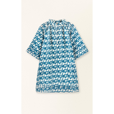 Faro Dress in Azure Popova MIRTH