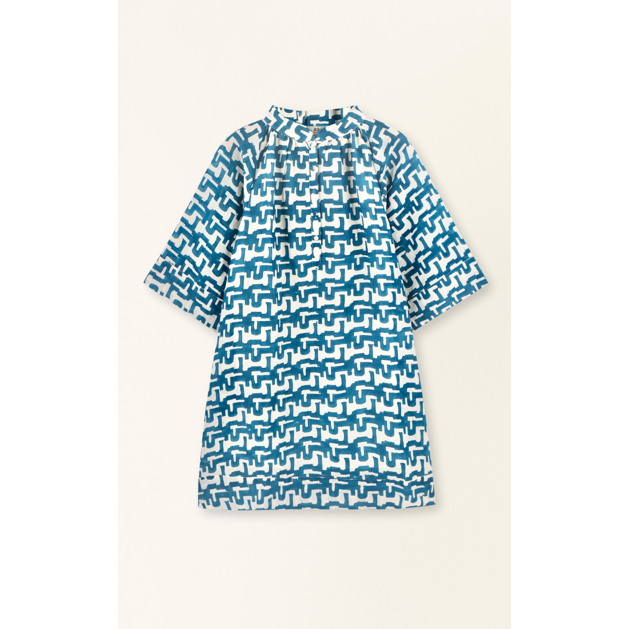 Faro Dress in Azure Popova MIRTH