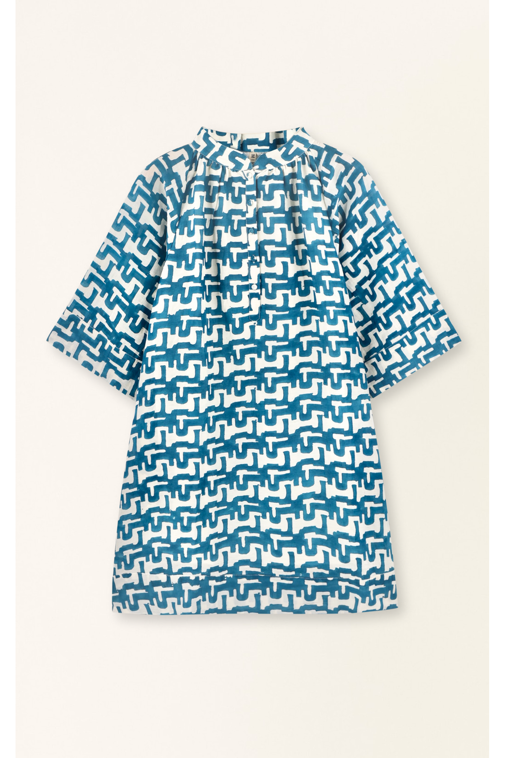 Faro Dress in Azure Popova MIRTH