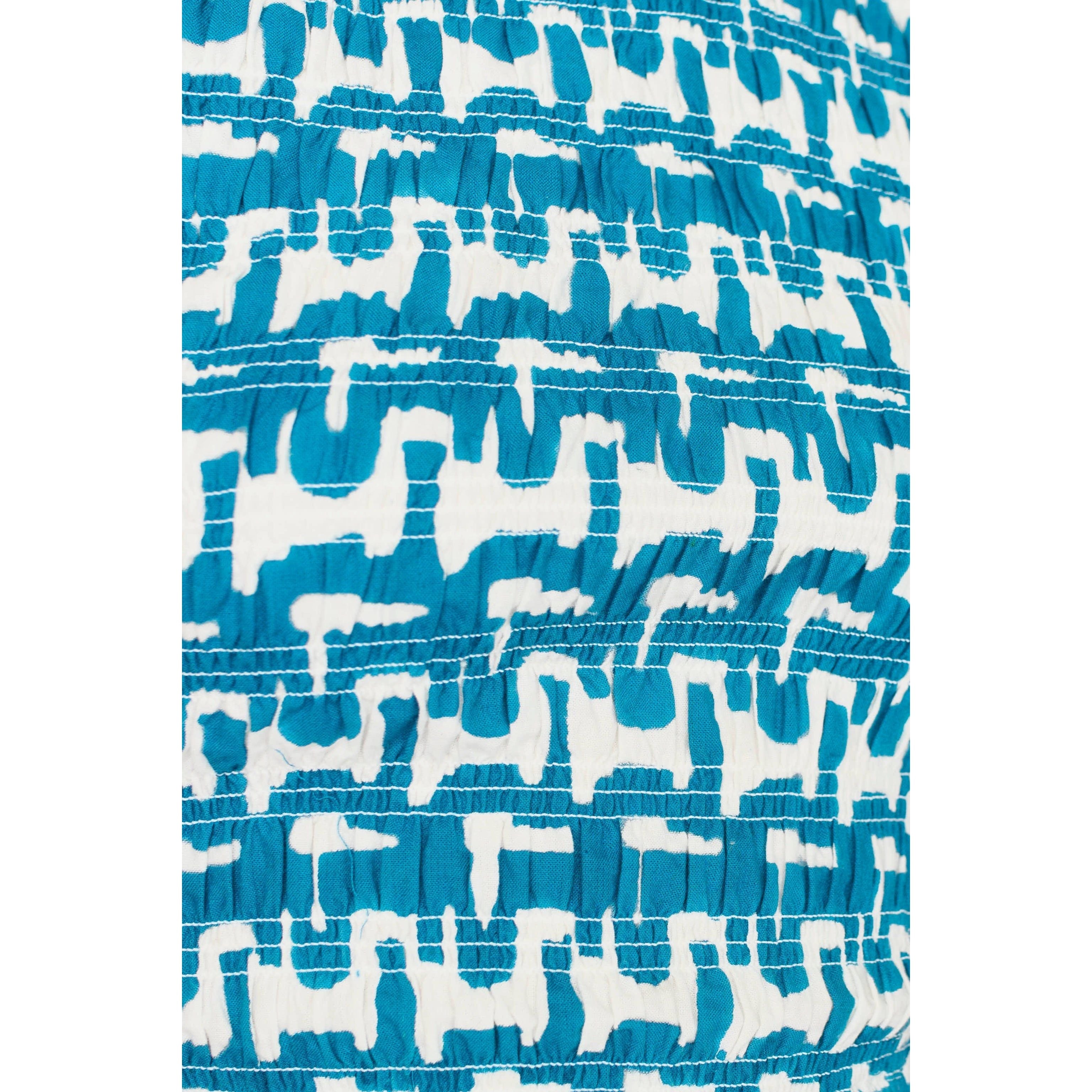 Janeiro Dress in Azure Popova MIRTH