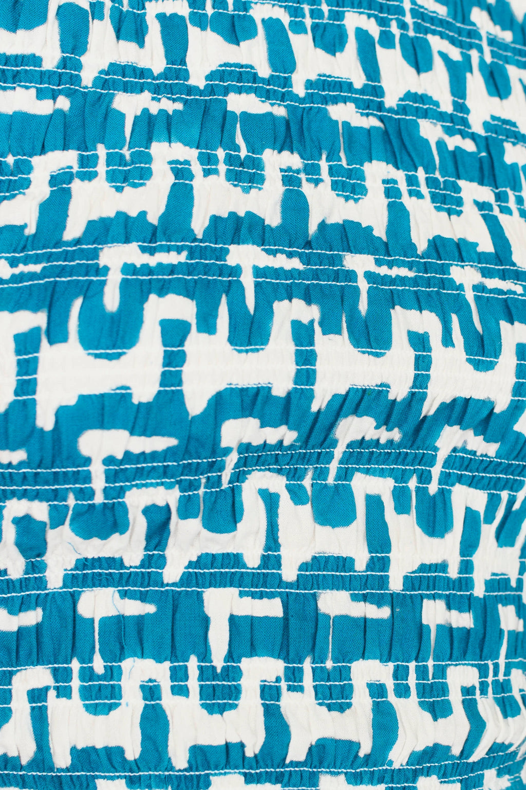 Janeiro Dress in Azure Popova MIRTH