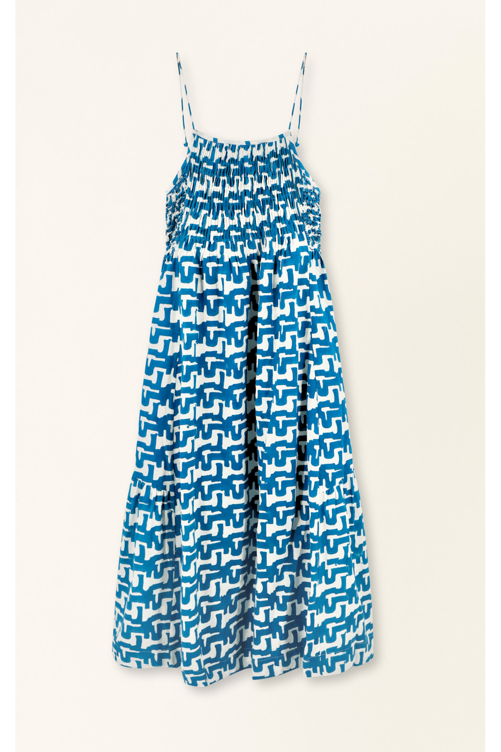 Janeiro Dress in Azure Popova MIRTH