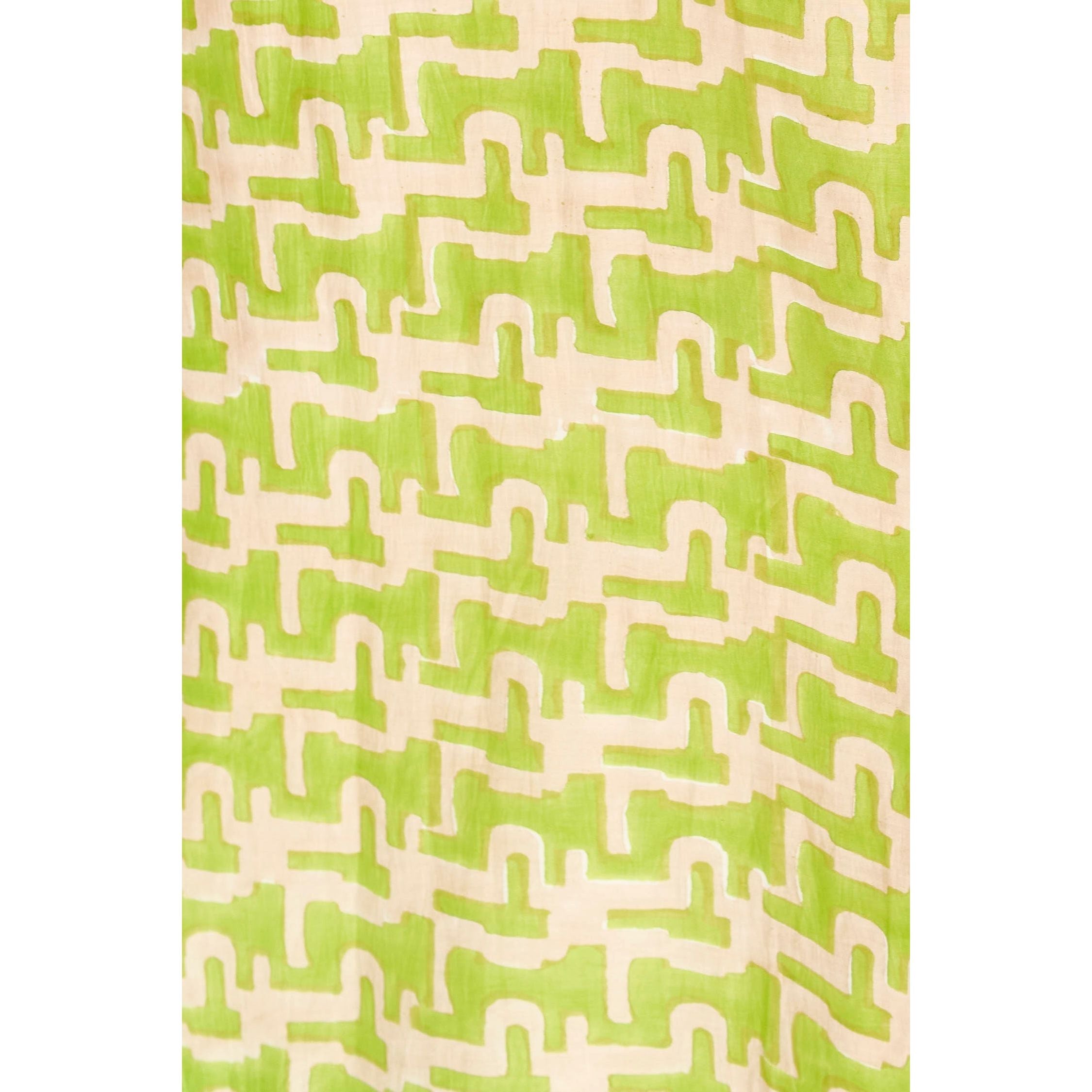 Bonaire Dress in Lime Popova MIRTH