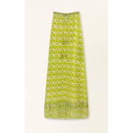 Bonaire Dress in Lime Popova MIRTH