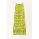 Bonaire Dress in Lime Popova MIRTH