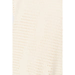 Madagascar Pointelle Dress in Bone MIRTH