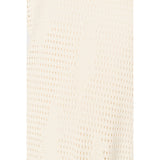 Madagascar Pointelle Dress in Bone MIRTH