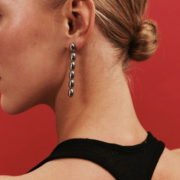 Edith Earrings (Silver) Heaven Mayhem