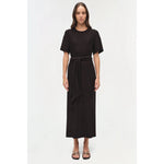 KASSIE T-SHIRT DRESS WITH TIE Simkhai