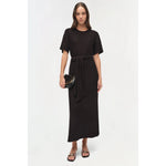 KASSIE T-SHIRT DRESS WITH TIE Simkhai