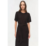 KASSIE T-SHIRT DRESS WITH TIE Simkhai