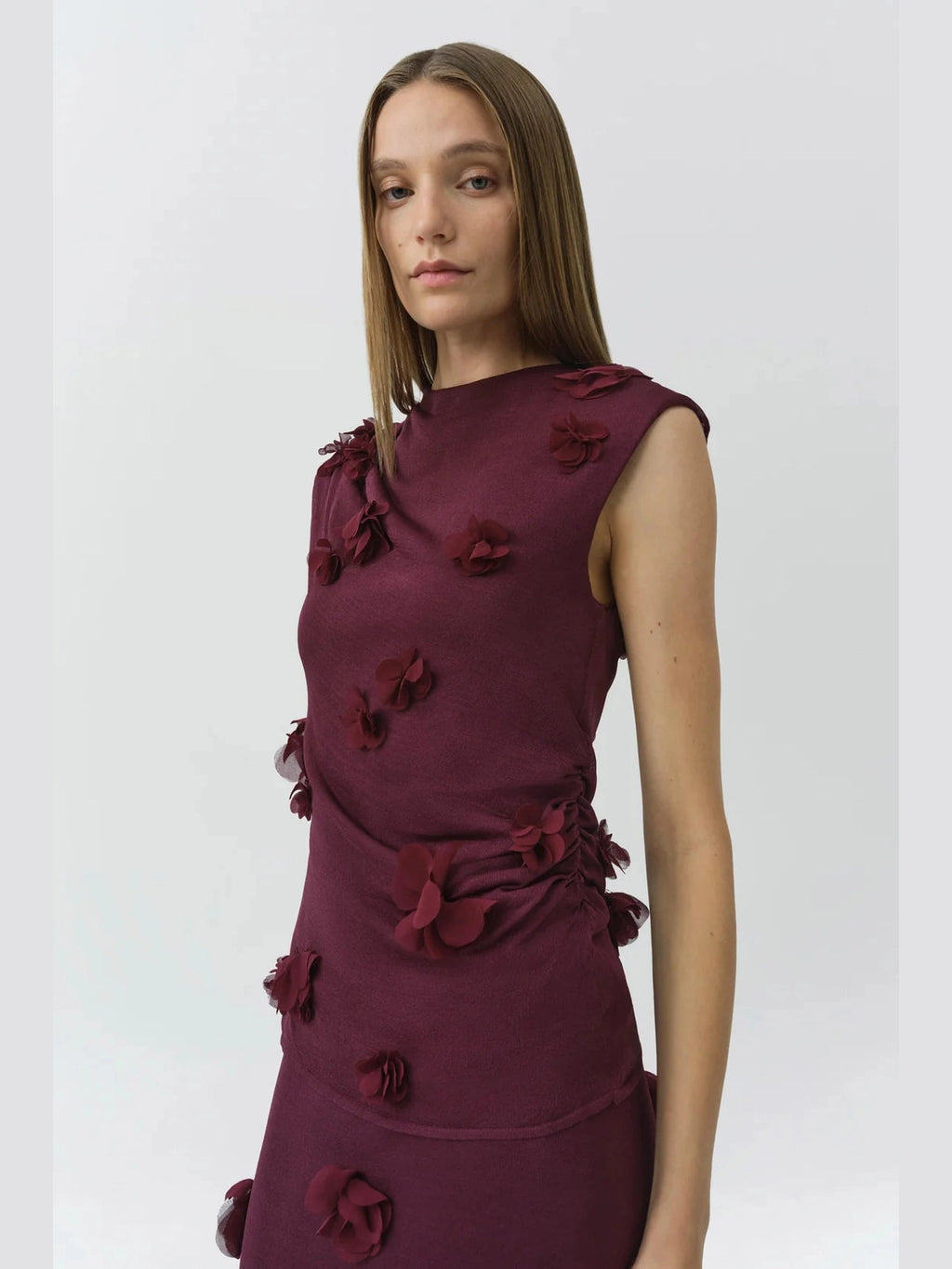 Tessa Floral Applique Top Simkhai