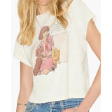 50s Boxy Tee Puppies Re/Done