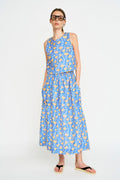 Verona Skirt in Tangerine Carnation MIRTH