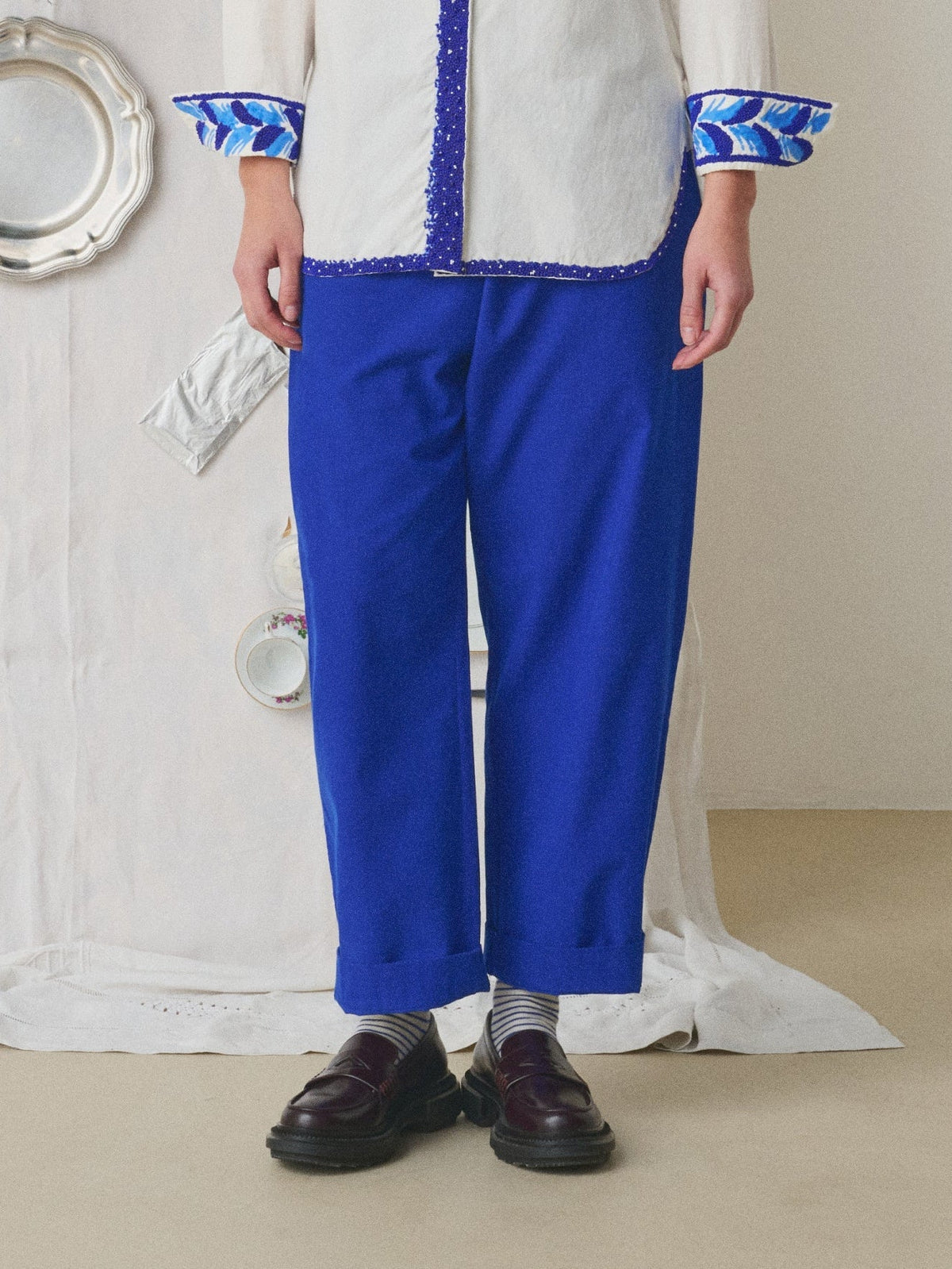 Kika Trousers - Solids Mii