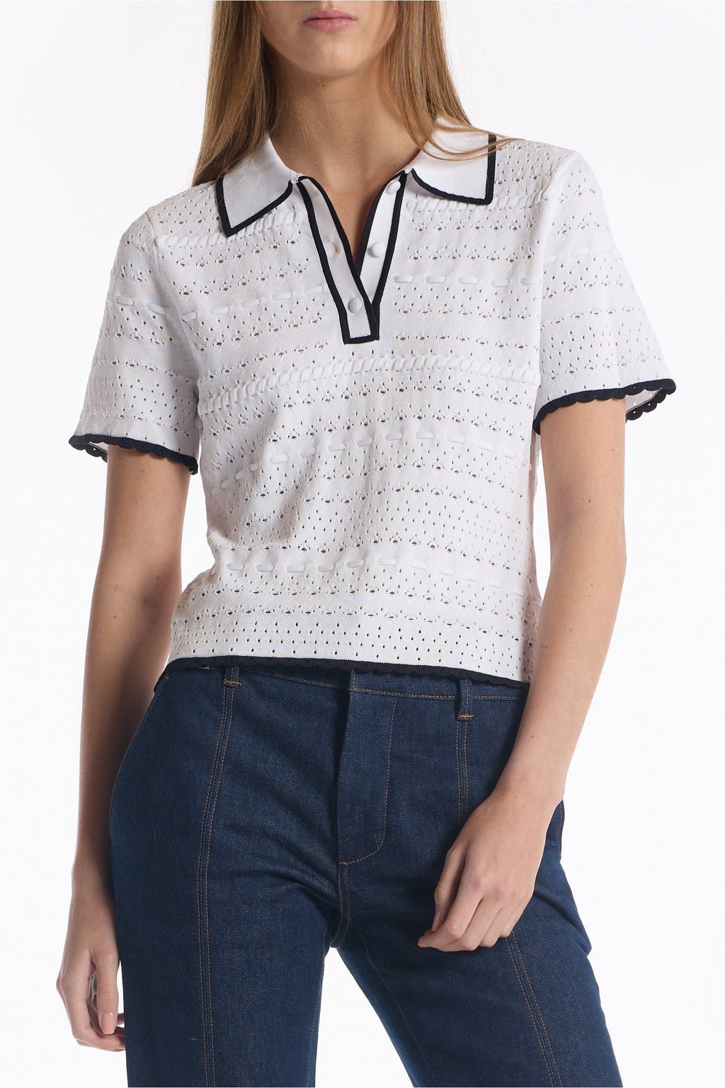 Ruthy Sweater - Ivory Christy Lynn