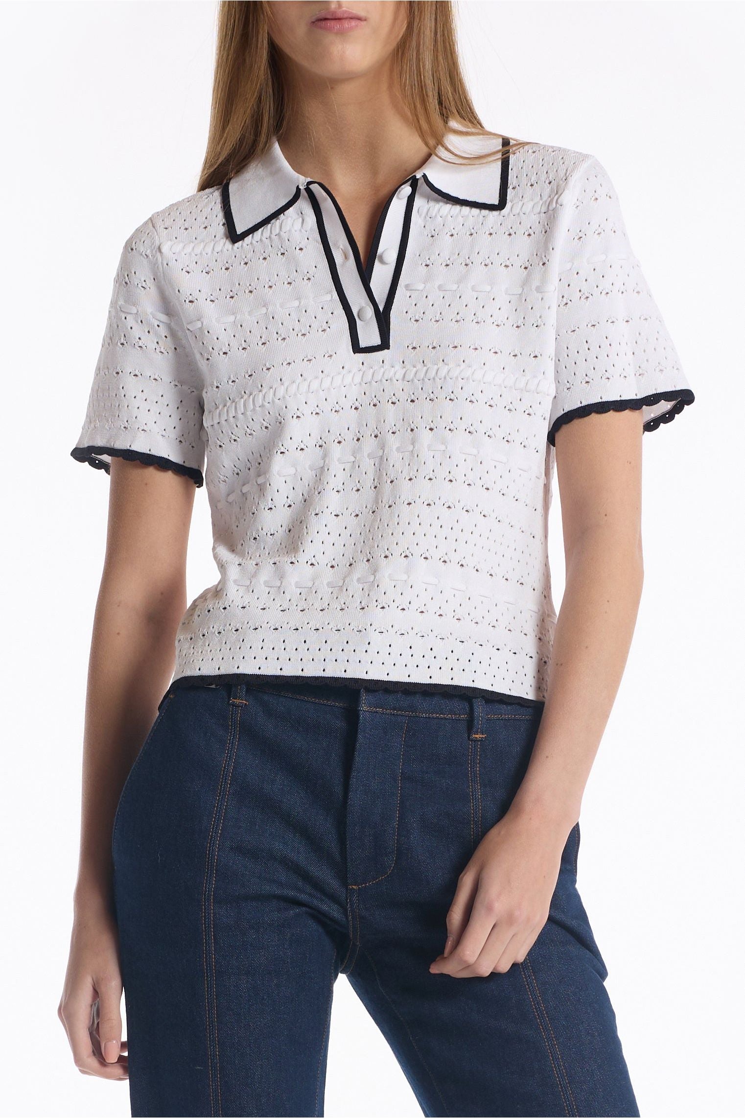 Ruthy Sweater - Ivory Christy Lynn