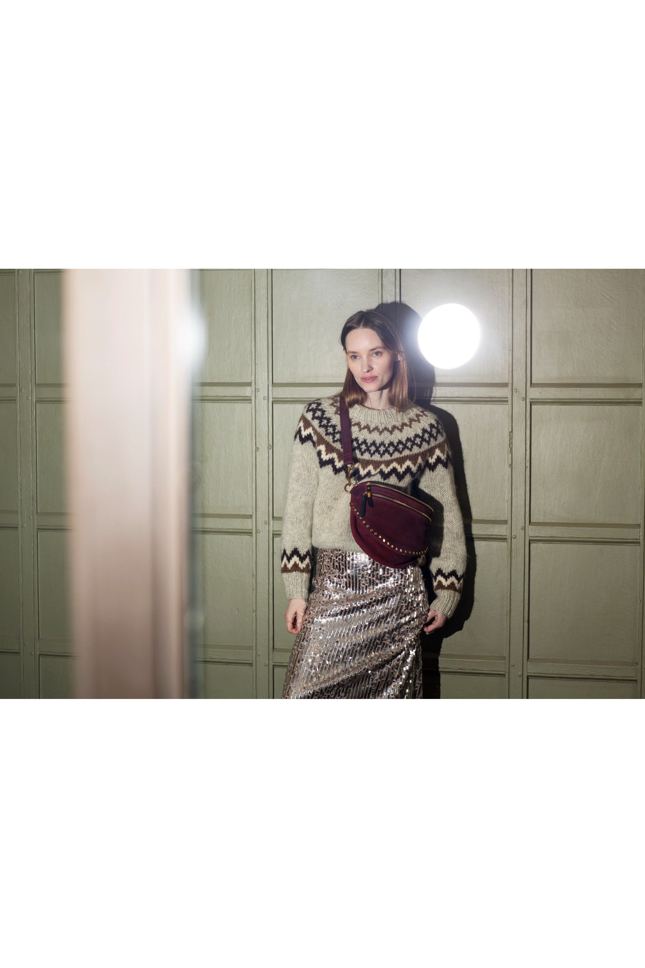 Inez Belt Bag - Zinfandel Kempton & Co