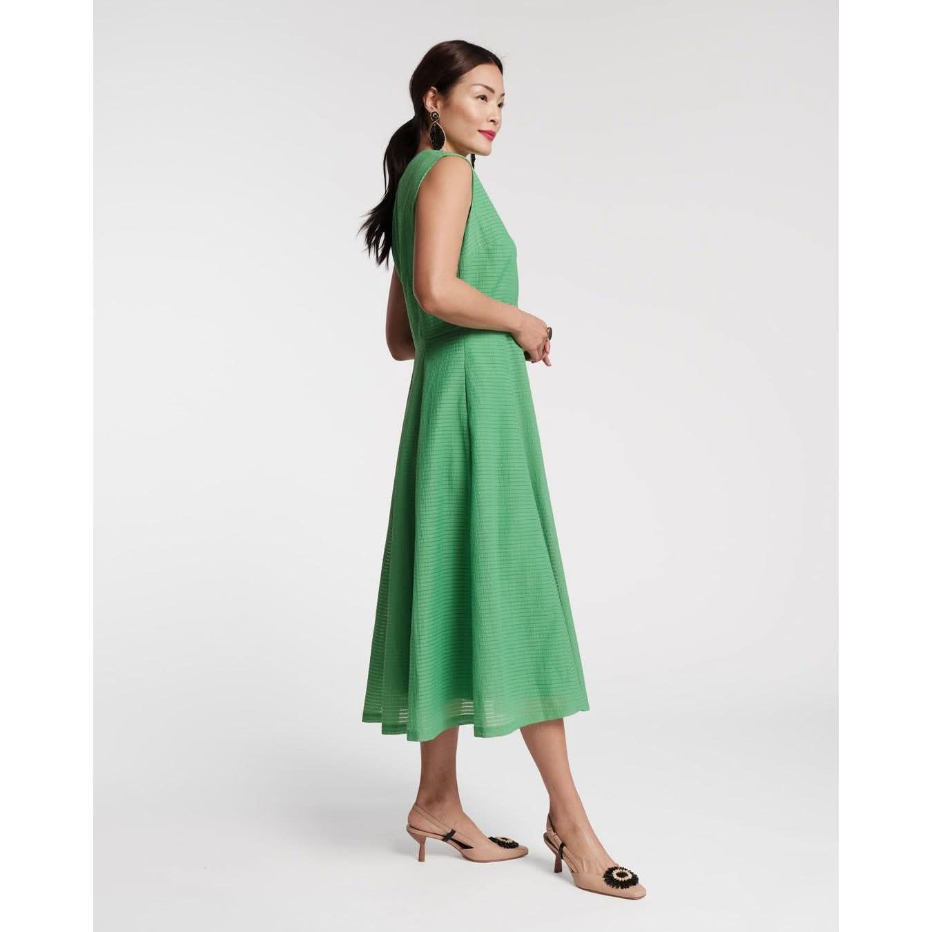 Green Dress Set | Peggy Dress Set | Primm's