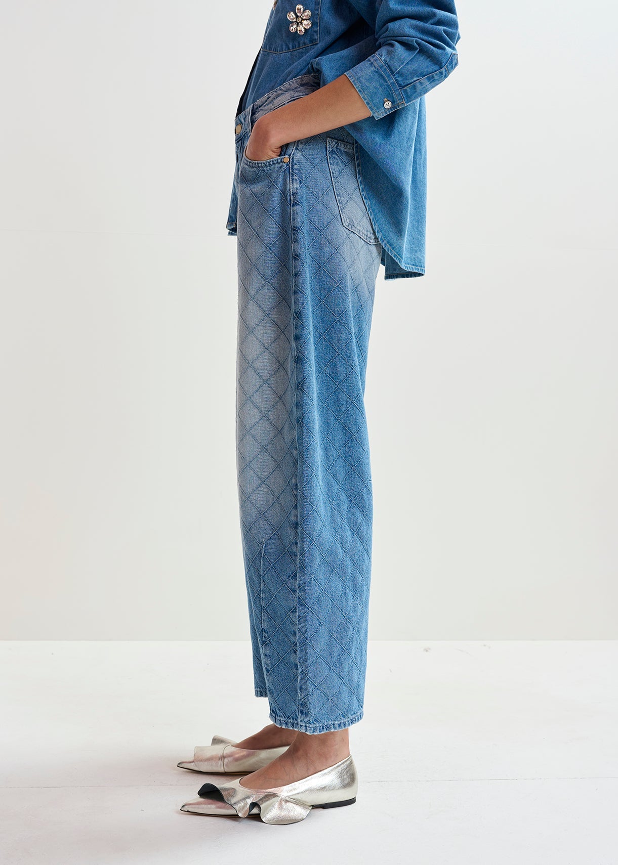 KATSU BARREL LEG JEANS ESSENTIEL ANTWERP