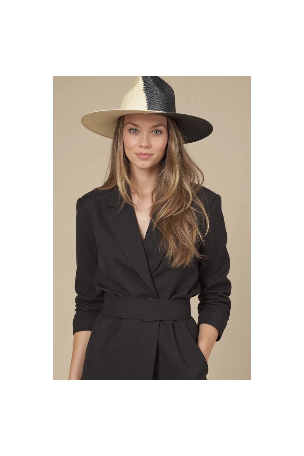 The Sombra Two-Toned Fedora Heads of State