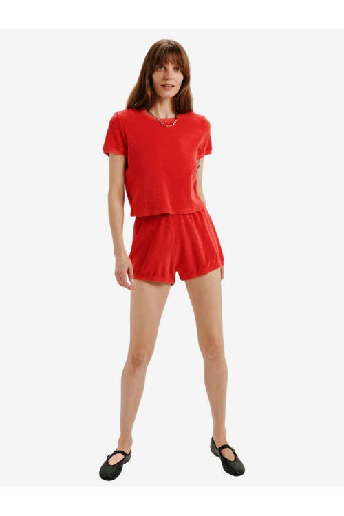 Carpi Tee Terry Cherry Suzie Kondi