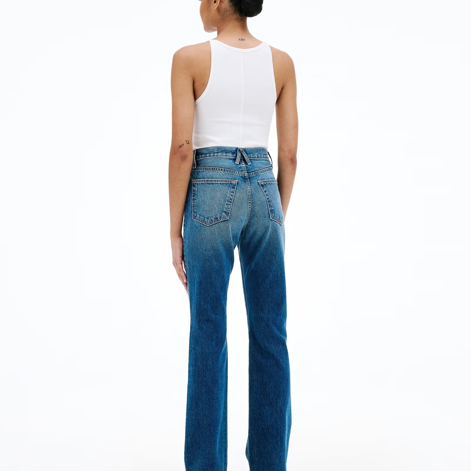 Jade Endless Highway Slvrlake Jeans SLVRLAKE
