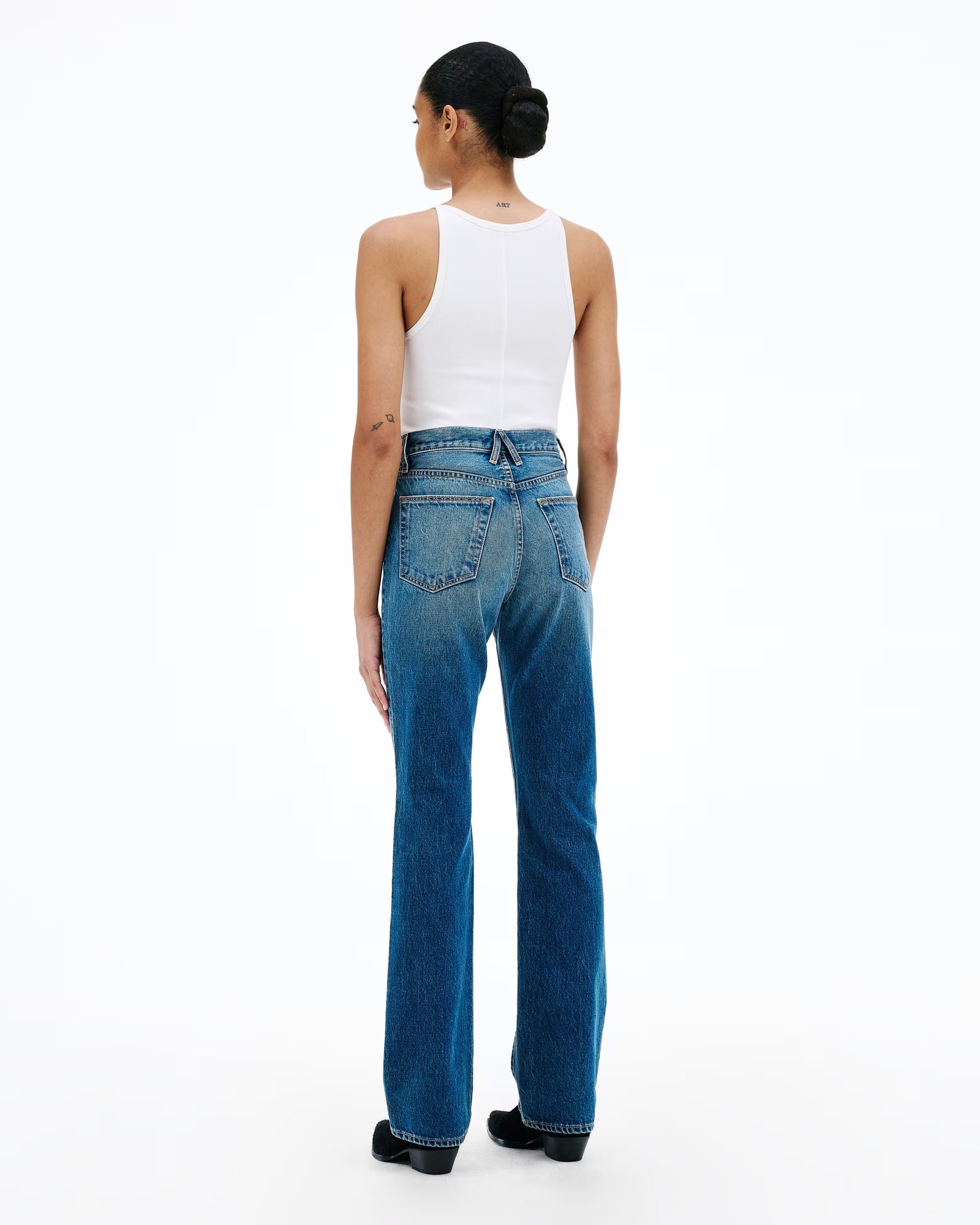 Jade Endless Highway Slvrlake Jeans SLVRLAKE
