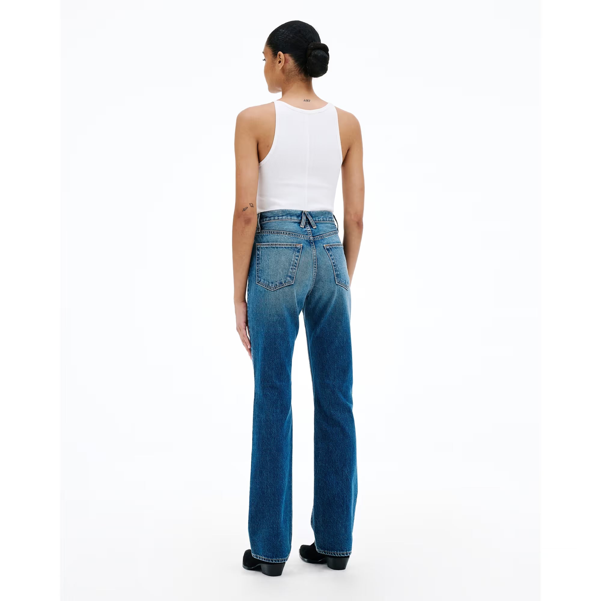 Jade Endless Highway Slvrlake Jeans SLVRLAKE
