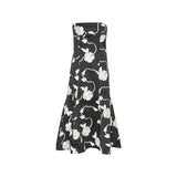 3D Flower Midi Dress - Primm's3D Flower Midi DressROTATE Birger Christensen