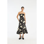 3D Flower Midi Dress - Primm's3D Flower Midi DressROTATE Birger Christensen