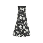 3D Flower Midi Dress - Primm's3D Flower Midi DressROTATE Birger Christensen