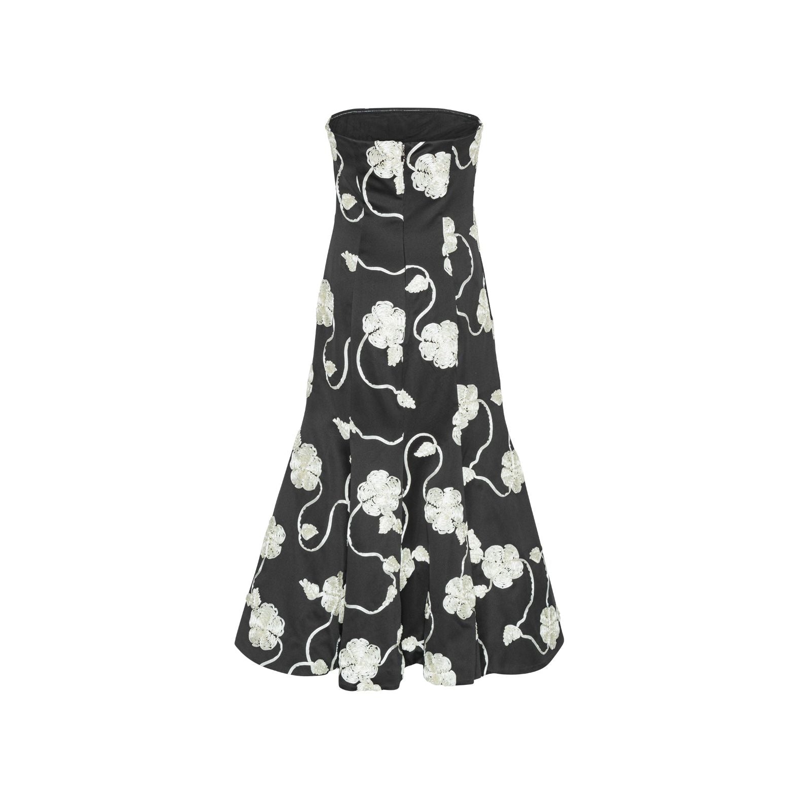 3D Flower Midi Dress - Primm's3D Flower Midi DressROTATE Birger Christensen