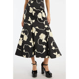 3D Flower Midi Dress - Primm's3D Flower Midi DressROTATE Birger Christensen